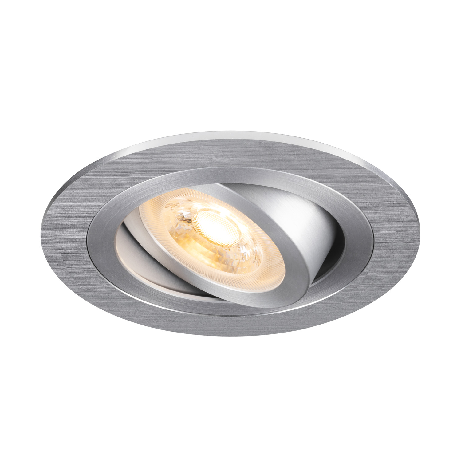 NEW TRIA 75 DL rond aluminium 1xGU10