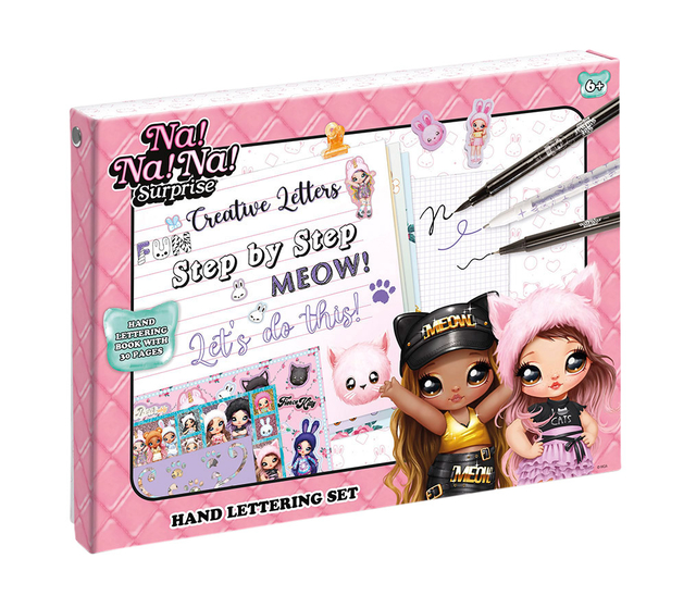 Handletterset Totum Na!Na!Na! Handletterset Totum Na!Na!Na!