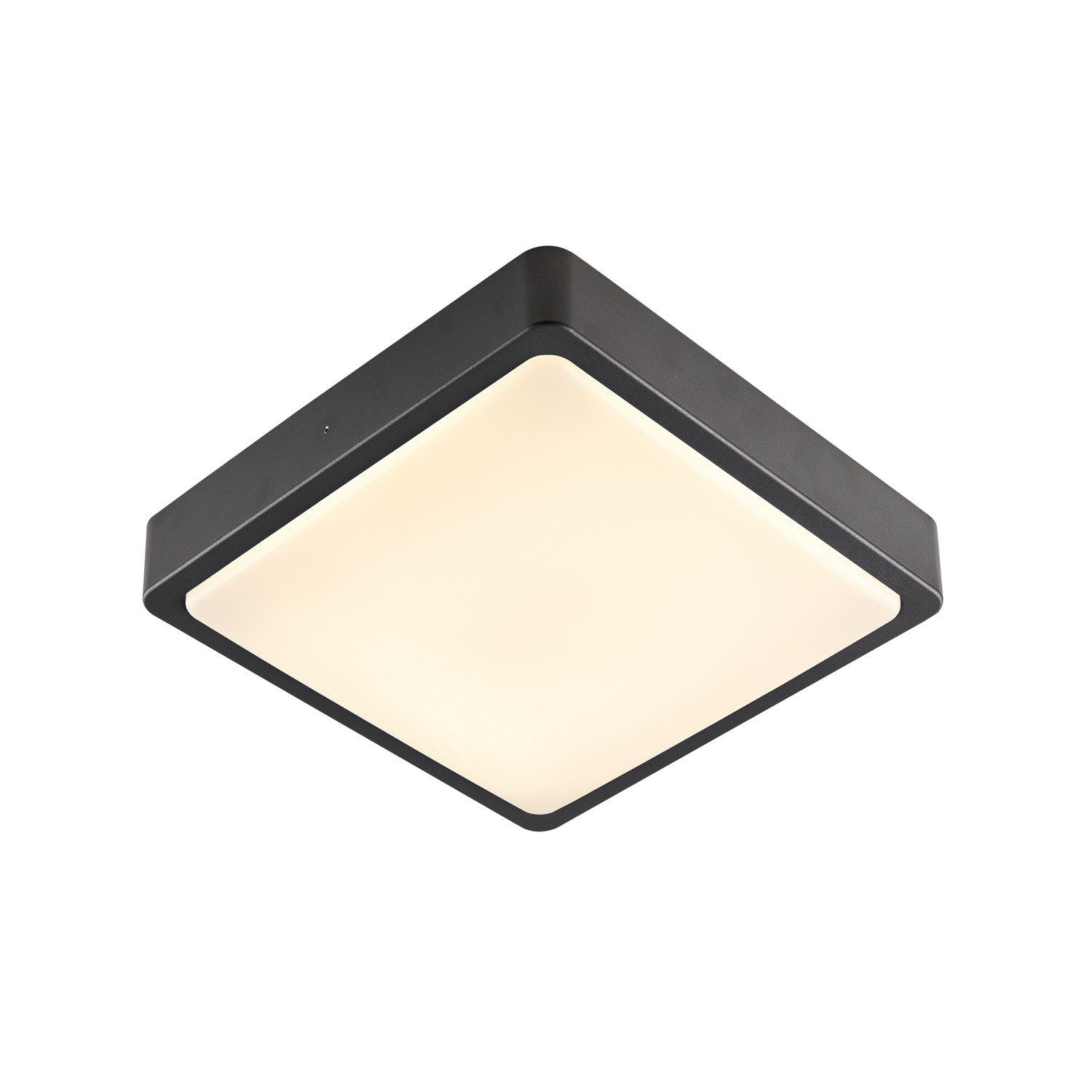 AINOS SQUARE SENSOR antraciet 1xLED 3000/4000K