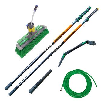 Unger nLite set Carbon 24K Complete Set 116m