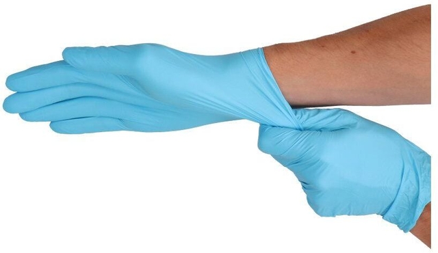 nitril handschoenen, blauwe handschoenen, wegwerphandschoenen, medische handschoenen, gloves