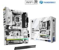 ASRock Intel 1851 Z890 Steel Legend WiFi | Socket LGA 1851 | Intel Z890 | 4xDDR5 | ATX | Moederbord