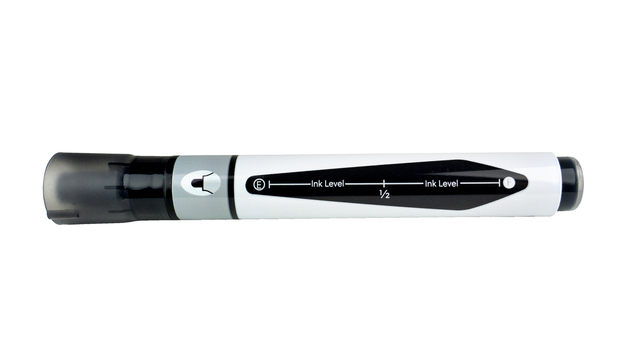 Whiteboardmarker Nobo Liquid ink schuin assorti 4mm 10stuks