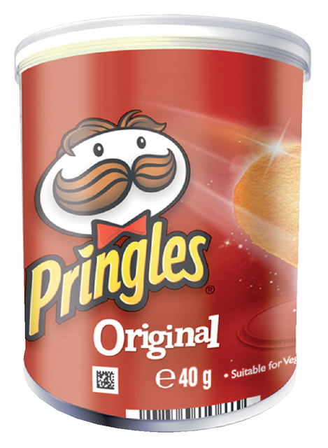 Chips pringles original 40 gram Chips pringles original 40 gram
