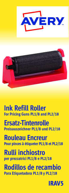 inkt vervuller, inkt verdunner roller, roller, vervangingscartridge, PL1/8 PL2/18