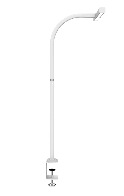 Bureaulamp Unilux Strata led tafelklem wit