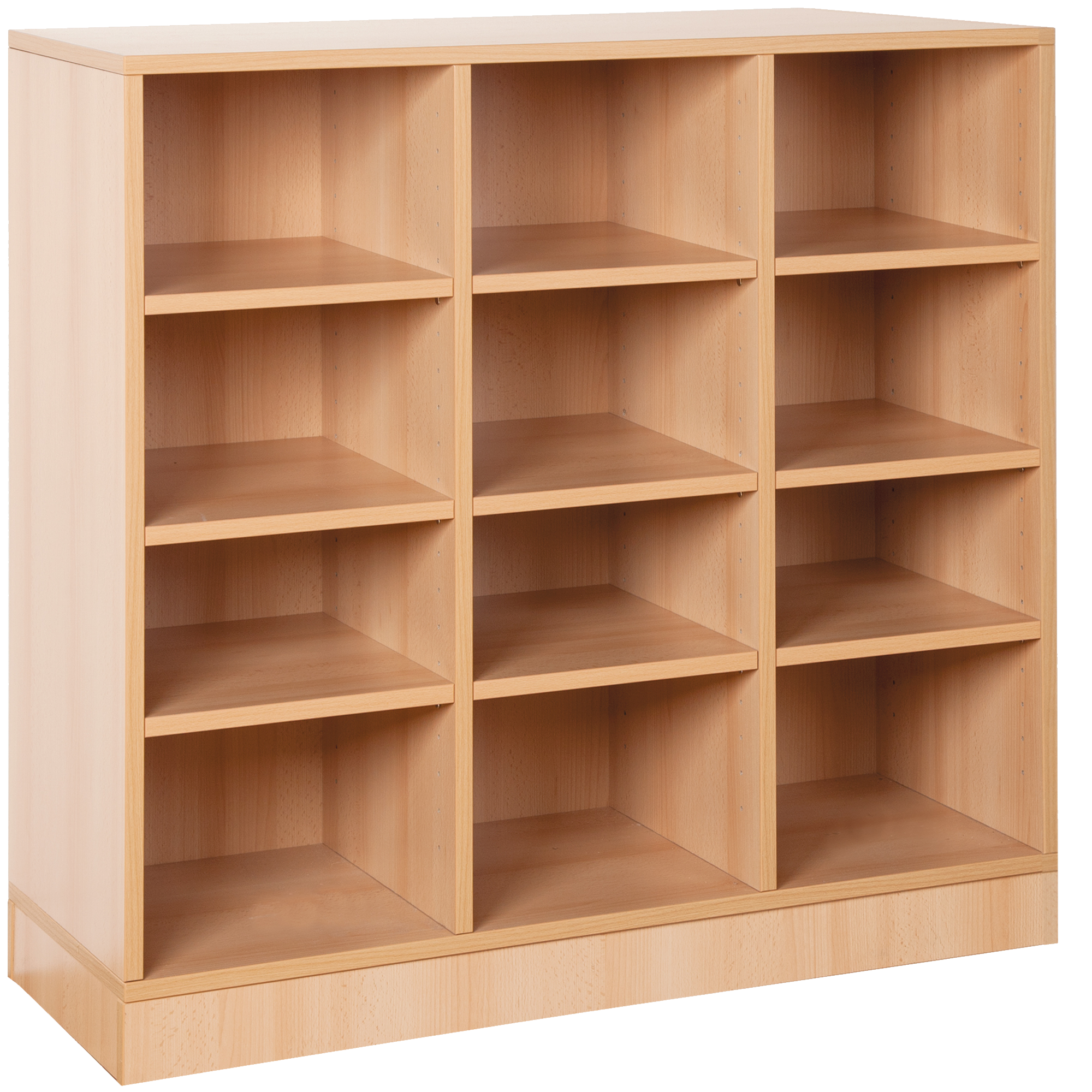 Open rekken en verdelers met 12 vakken Open rekken en verdelers met 12 vakken