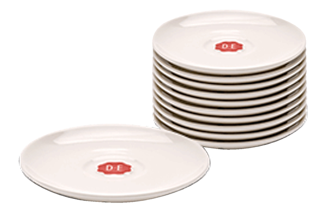 Schotel Douwe Egberts universeel wit Schotel Douwe Egberts universeel wit