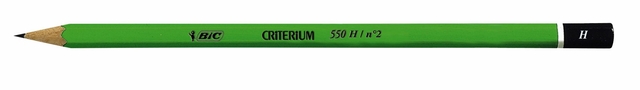 Potlood Bic Criterium 550 zeshoekig H Potlood Bic Criterium 550 zeshoekig H