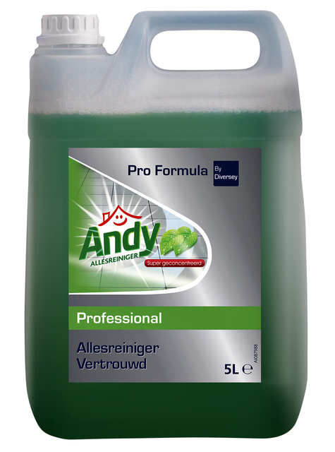 Allesreiniger Andy vertrouwd 5 liter Allesreiniger Andy vertrouwd 5 liter