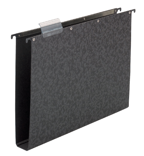 Hangmap Elba Vertic folio 40mm hardboard zwart Hangmap Elba Vertic folio 40mm hardboard zwart