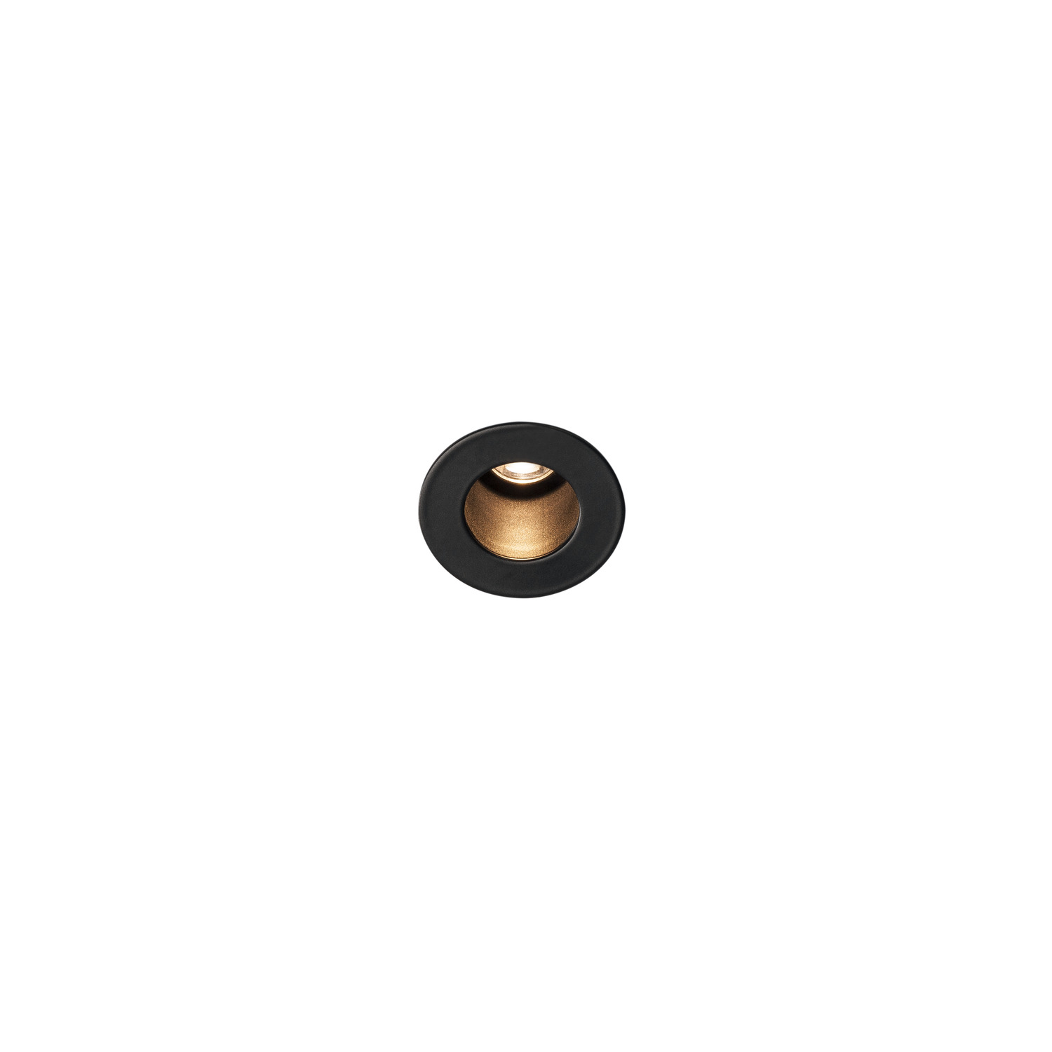 HORN MINI LED zwart 1xLED 3000K