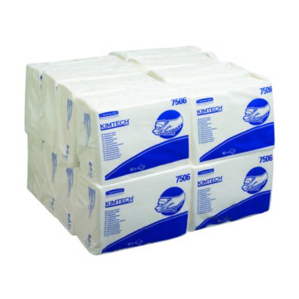 Kimberly Clark Kimtech Handdoekpapier 1lgs 38x48cm 16x50st