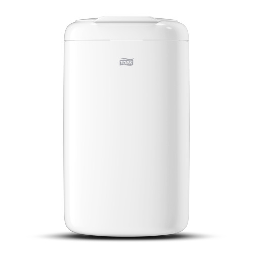 Tork Afvalbak 5ltr Kunststof Wit B3 met deksel
