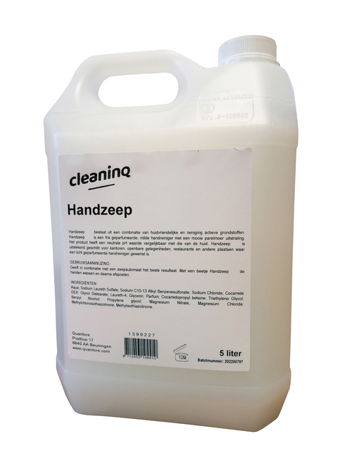 Handzeep Cleaninq 5 liter Handzeep Cleaninq 5 liter