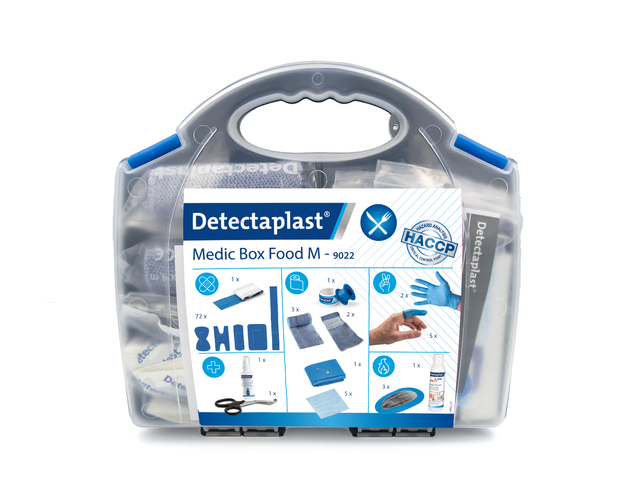 Medic Box Detectaplast Food Medium Medic Box Detectaplast Food Medium