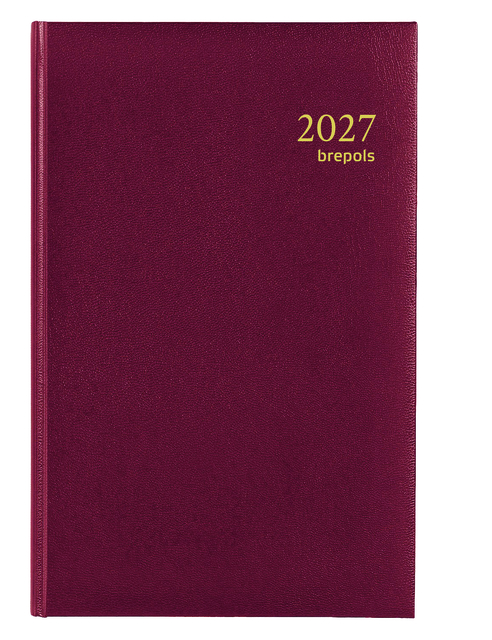 agenda, journal, notitieboek, keuze 2027, rode kaft