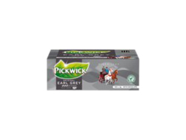 Thee Pickwick earl grey 100x2gr met envelop Thee Pickwick earl grey 100x2gr met envelop