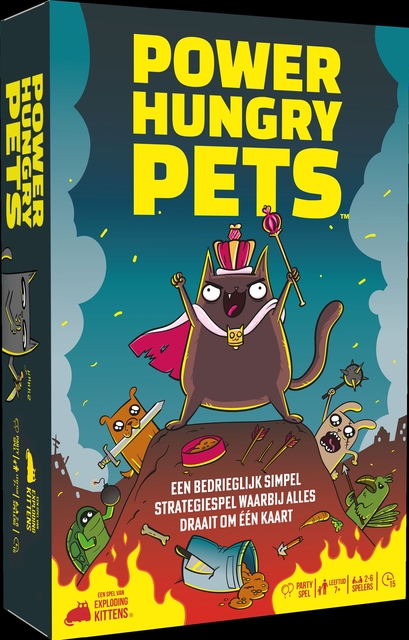 Spel Power Hungry Pets Spel Power Hungry Pets