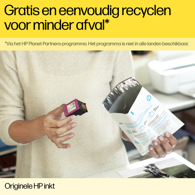 Inktcartridge HP L0R14A 981Y rood