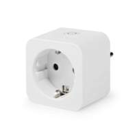 Nedis WIFIP121FWT | Wi-Fi Smart Plug | 3680 W | Energiemeter | Spraakbediening | Wit Nedis WIFIP121FWT | Wi-Fi Smart Plug | 3680 W | Energiemeter | Spraakbediening | Wit