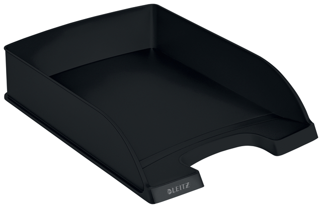 kantoor organizer, brievenhouder, documentenhouder, leitz, zwarte organizer