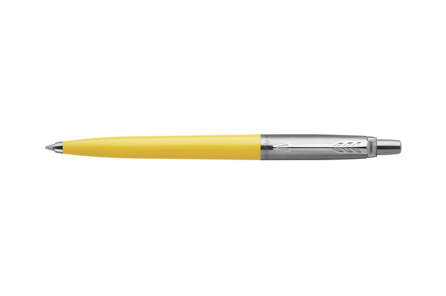 Balpen Parker Jotter Original yellow CT medium blister à 1 stuk