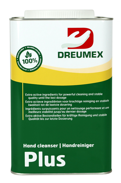 Handreiniger Dreumex Plus blik 4.5L Handreiniger Dreumex Plus blik 4.5L