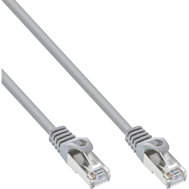 Kabel InLine Cat.5e U UTP 5 meter grijs Kabel InLine Cat.5e U UTP 5 meter grijs