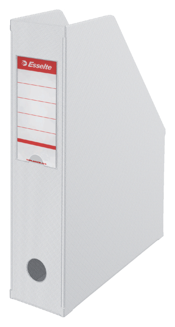 Tijdschriftencassette Esselte VIVIDA opvouwbaar A4 wit Tijdschriftencassette Esselte VIVIDA opvouwbaar A4 wit