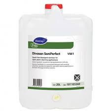 Diversey Divosan SaniPerfect VS61 can 20ltr Diversey Divosan SaniPerfect VS61 can 20ltr