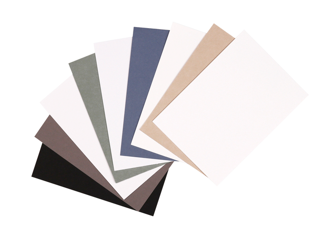 Mix Media Papier Clairefontaine A5 Paint On 27 vel 250gram assorti