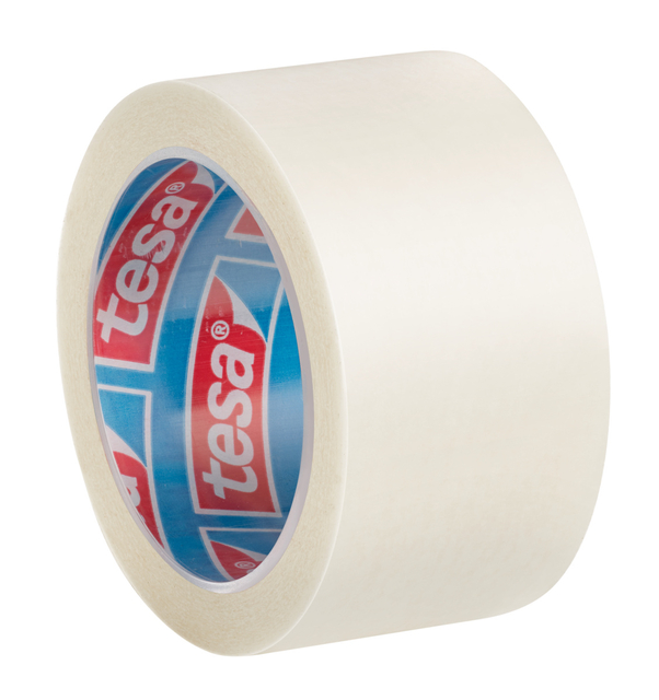 Plakband tesafilm papier 19mmx10m