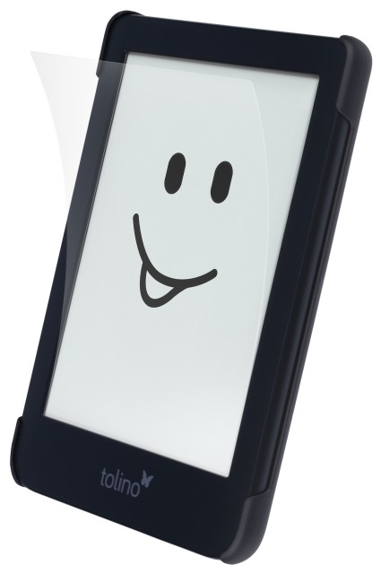 e-reader, tablet, screen protector, glas, afbeeldingloze kaart