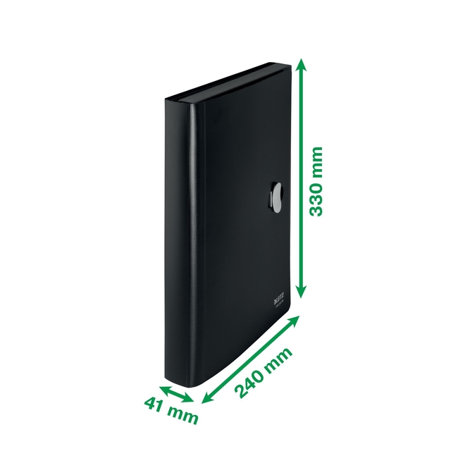 bindmap, ring binder, black, 3-ring binder, folder