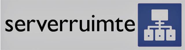 Infobord pictogram serverruimte 165x44mm Infobord pictogram serverruimte 165x44mm