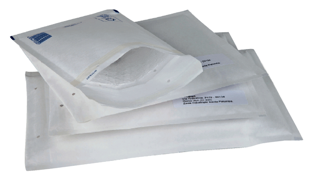 Envelop Quantore luchtkussen nr12 140x225mm wit 5 stuks Envelop Quantore luchtkussen nr12 140x225mm wit 5 stuks