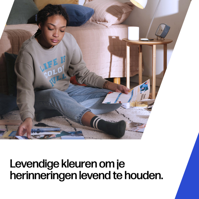 hoodie, sweatshirt, photo album, living room, blue text