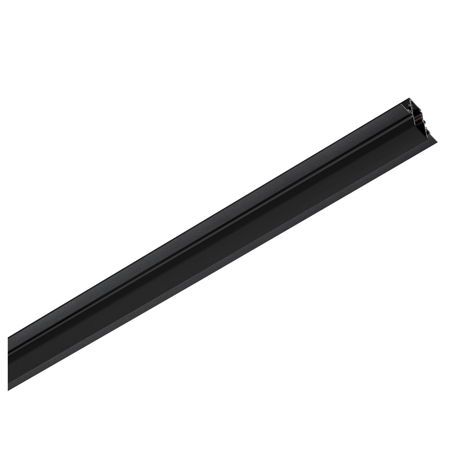 3m inbouwrail, 48V TRACK, zwart DALI