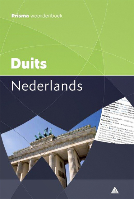 Woordenboek Prisma pocket Duits-Nederlands Woordenboek Prisma pocket Duits-Nederlands