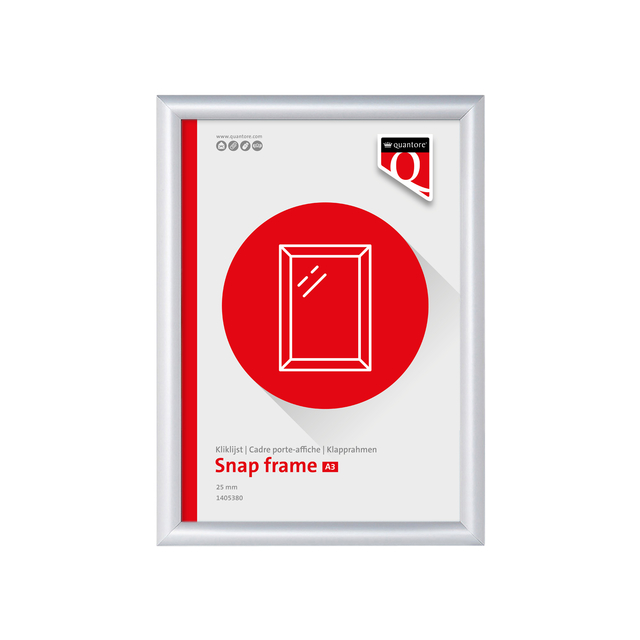 Kliklijst Quantore premium A3 25mm Kliklijst Quantore premium A3 25mm