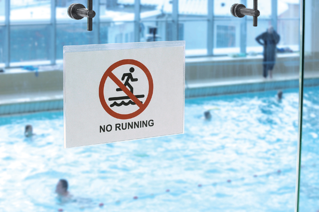 Presenteerhoes Djois Signage A4 PP zelfklevend 10 stuks Presenteerhoes Djois Signage A4 PP zelfklevend 10 stuks