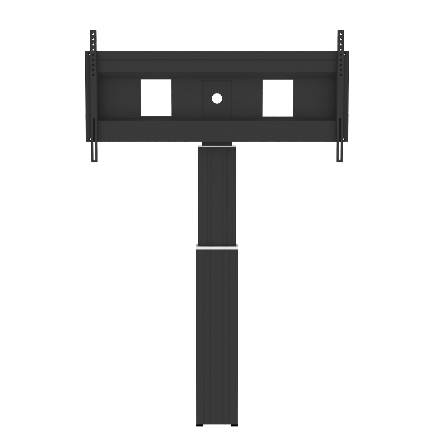 Elektrisch in hoogte verstelbare XL monitor muurbeugel, 50 cm slag Elektrisch in hoogte verstelbare XL monitor muurbeugel, 50 cm slag