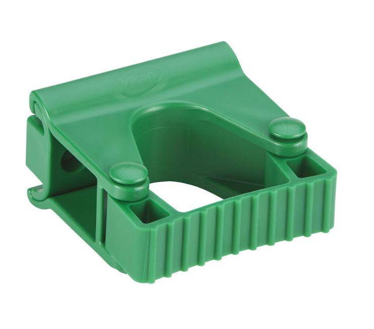 Vikan Hygienische Hi-Flex rubber klem groen per stuk