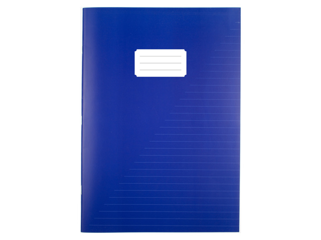 notebook, blue, spiral, notitieboek, kaft