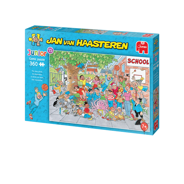 Puzzel Jan van Haasteren Junior 15 Klassenfoto 360 stukjes