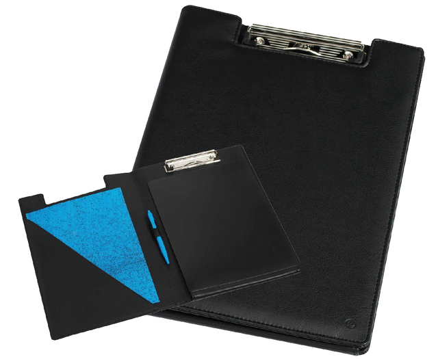 Klembordmap Rillstab 98850 luxe kunstleder zwart Klembordmap Rillstab 98850 luxe kunstleder zwart