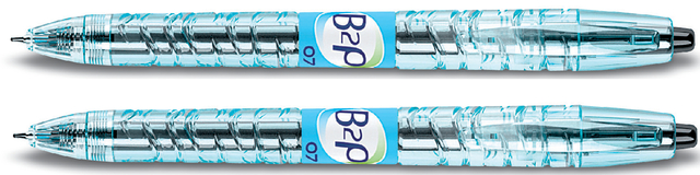 Gelschrijver PILOT Begreen B2P medium zwart Gelschrijver PILOT Begreen B2P medium zwart