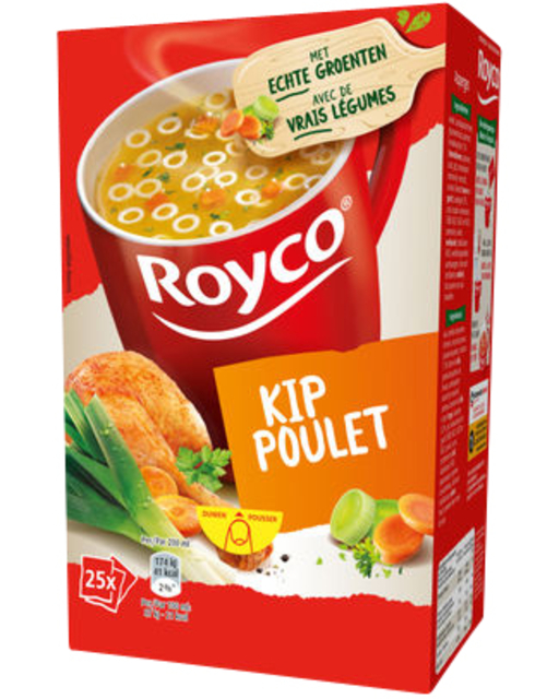 Soep Royco kip classic 25 zakjes Soep Royco kip classic 25 zakjes