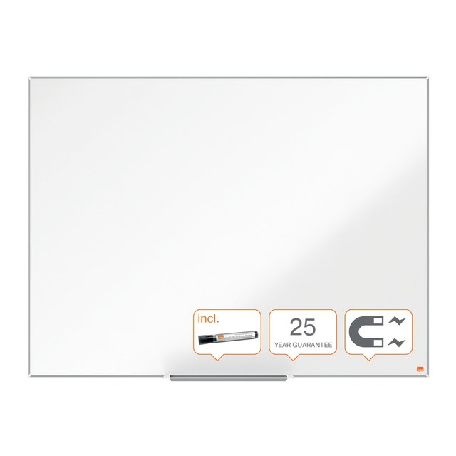Whiteboard Nobo Impression Pro 90x120cm emaille